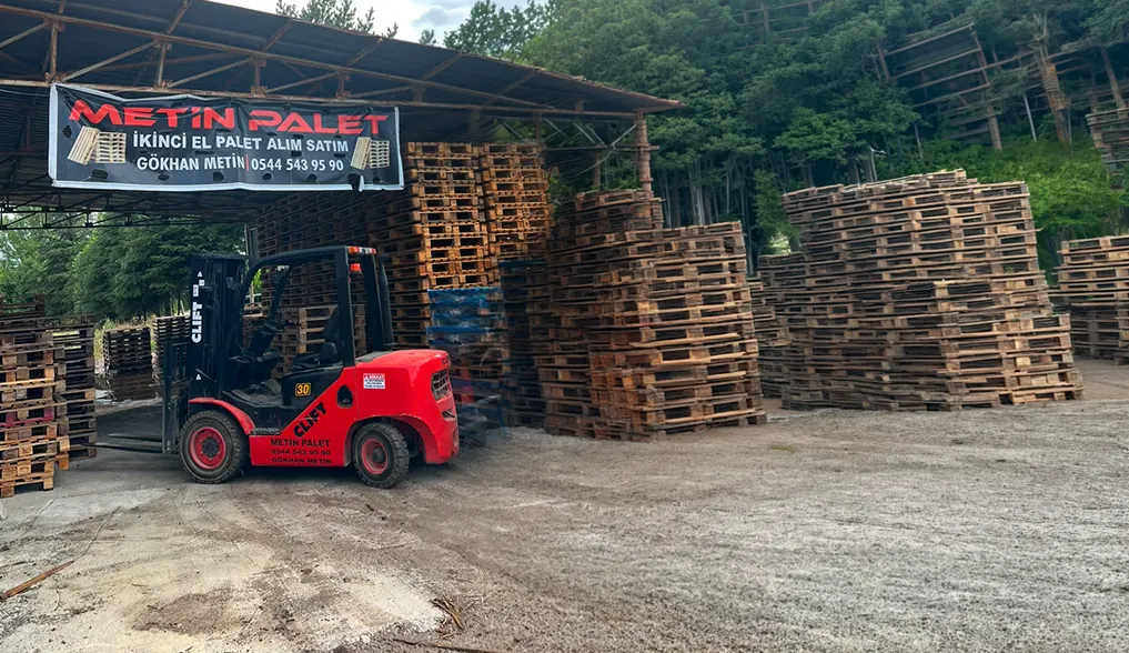 İşletme ve Palet Stokları
