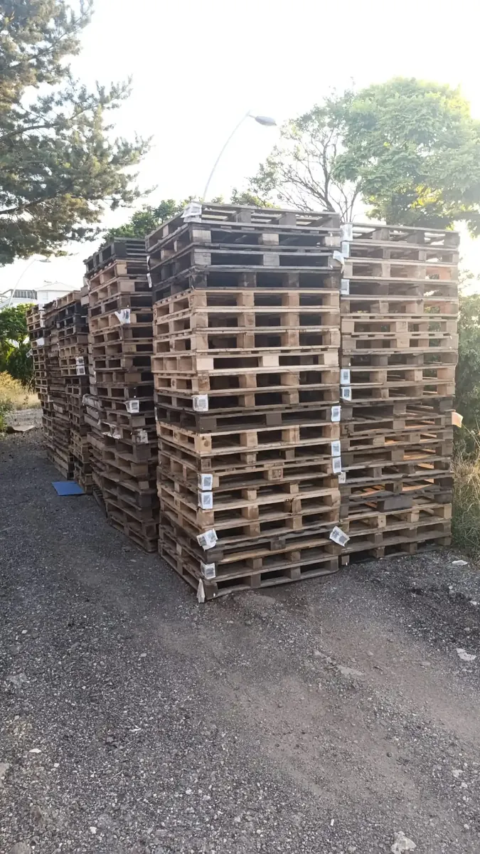 110×110 Kadranlı 12 Takoz Palet