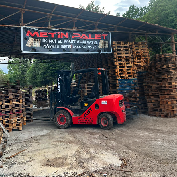 Metin Palet işletme görünümü