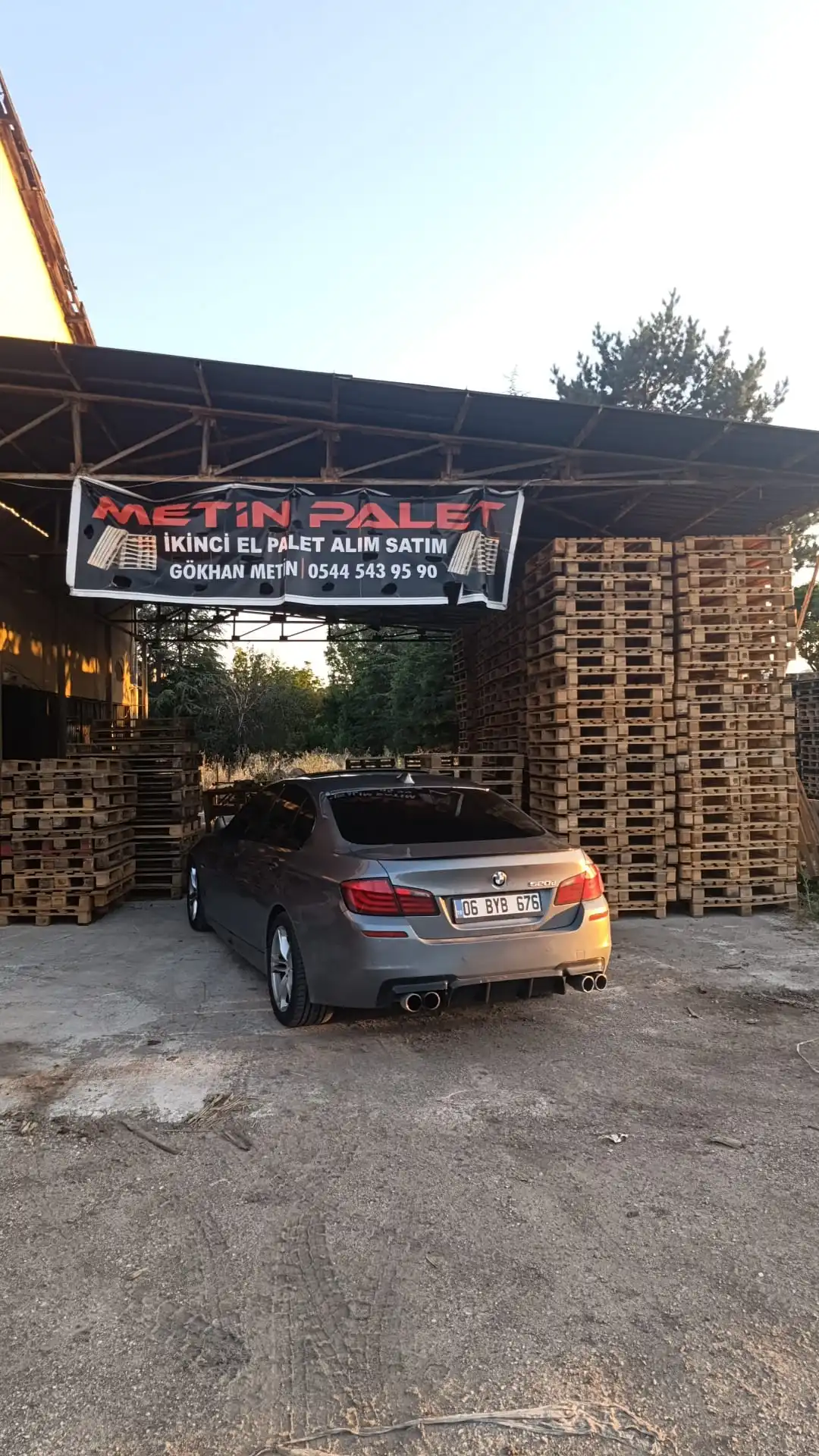 Metin Palet işletme ve paletler